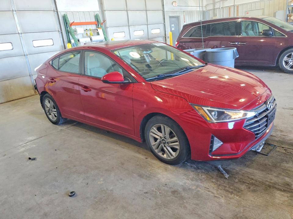 2019 Hyundai VIN KMHD84LF1KU770460 COPART salvage auction — REAR END, Id - Salvage Certificate Of Title, sold $3,050 on 2026-07-07 (photo 4)