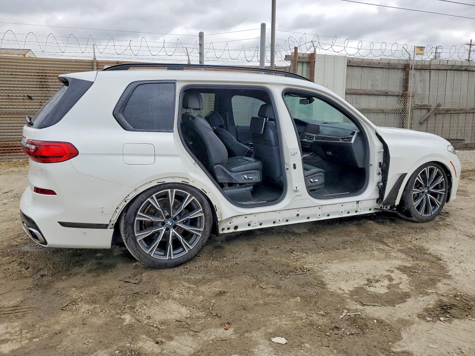 2019 BMW X7 VIN 5UXCX4C55KLB39499 COPART salvage auction — SIDE, Az - Dis/Dlr/Exp Only Salvage Title, sold $29,000 on 2026-07-29 (photo 3)