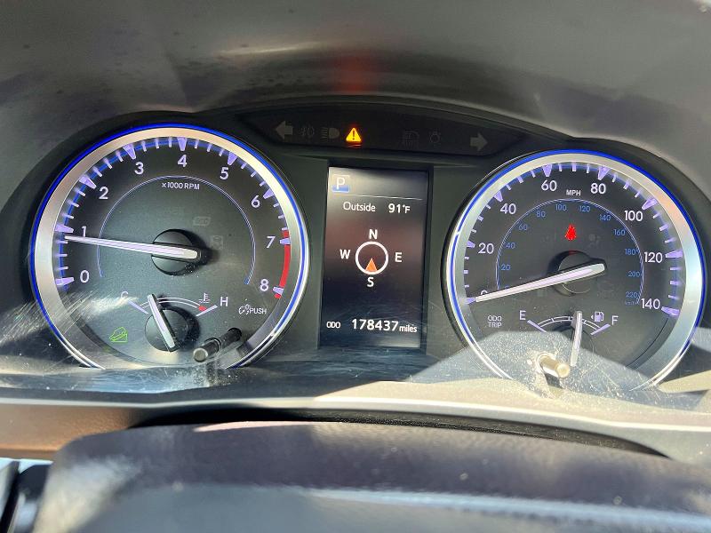 2018 Toyota Highlander VIN 5TDDZRFH2JS908604 COPART salvage auction — MINOR DENT/SCRATCHES, MD - CERTIFICATE OF TITLE (P), sold $15,400 on 2026-07-10 (photo 8)