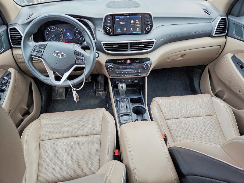 2020 Hyundai VIN KM8J3CAL8LU138836 COPART salvage auction — FRONT END, Ny - Mv-907A Salvage Certificate, sold $3,350 on 2026-07-13 (photo 8)