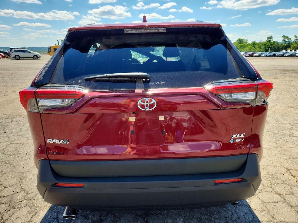 2025 Toyota Rav 4 VIN JTMRWRFV6SD314504 COPART salvage auction — FRONT END, Pa - Certificate Of Salvage, sold $6,200 on 2026-07-07 (photo 6)