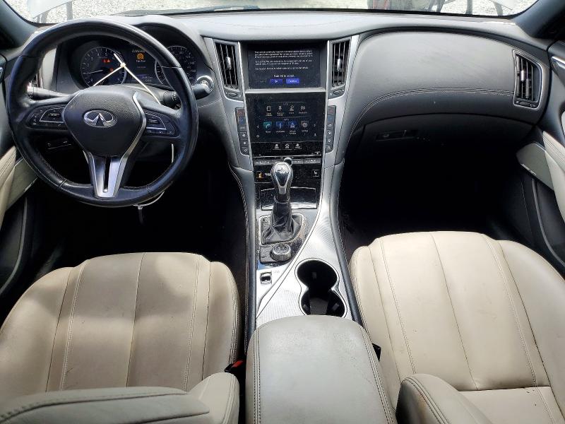 2017 Infiniti Q60 VIN JN1EV7EK1HM360475 COPART salvage auction — MINOR DENT/SCRATCHES, Sc - Certificate Of Title, sold $3,250 on 2026-07-20 (photo 8)