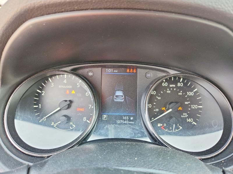 2021 Nissan Rogue VIN JN1BJ1AW2MW420282 COPART salvage auction — FRONT END, Al - Certificate Of Title, sold $3,400 on 2026-07-14 (photo 9)
