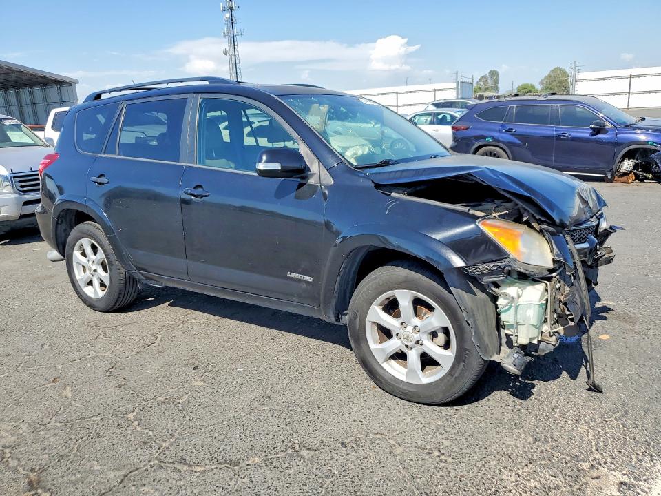 2011 Toyota Rav 4 VIN 2T3YF4DV7BW065313 COPART salvage auction — FRONT END, Ca - Salvage Certificate, sold $950 on 2026-07-02 (photo 4)