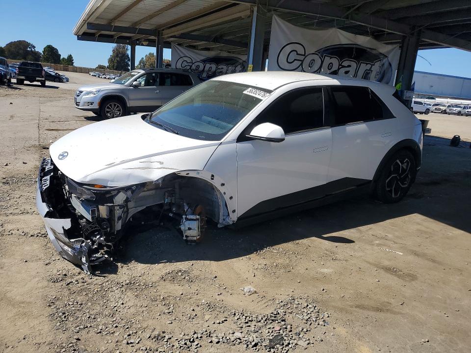 2022 Hyundai Ioniq VIN KM8KMDAF9NU113058 — COPART salvage auction photo