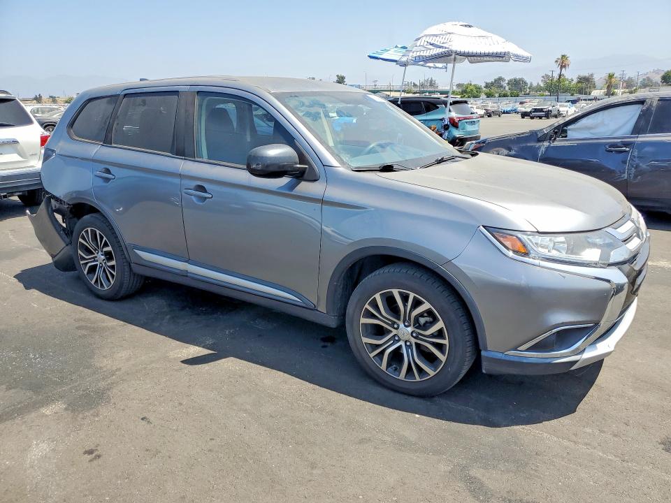 2018 Mitsubishi Outlander VIN JA4AZ2A32JZ010311 COPART salvage auction — REAR END, CA - SALVAGE CERTIFICATE, sold $3,350 on 2026-07-29 (photo 4)