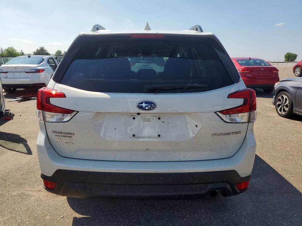 2022 Subaru Forester VIN JF2SKADC3NH435179 COPART salvage auction — FRONT END, Mn - Cert Of Title-Salvage, sold $6,400 on 2026-07-14 (photo 6)