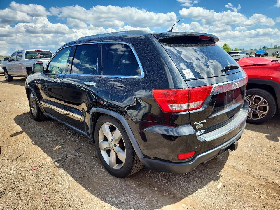 2012 Jeep Cherokee VIN 1C4RJFCT6CC141610 COPART salvage auction — MECHANICAL, Il - Cert Of Title-Corrected, sold $700 on 2026-07-09 (photo 2)
