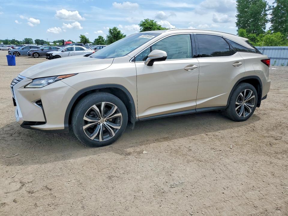 2017 Lexus Rx 350 VIN 2T2BZMCA3HC083253 COPART salvage auction — FRONT END, ON - PERMIT NO BRAND - UNFIT, sold $18,300 on 2026-07-28 (photo 1)