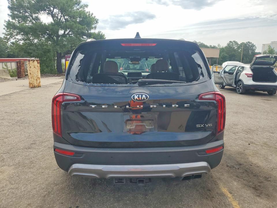 2020 Kia Telluride VIN 5XYP54HC7LG048082 COPART salvage auction — FRONT END, Sc - Cert Of Title-Salvage, sold $2,200 on 2026-07-17 (photo 6)