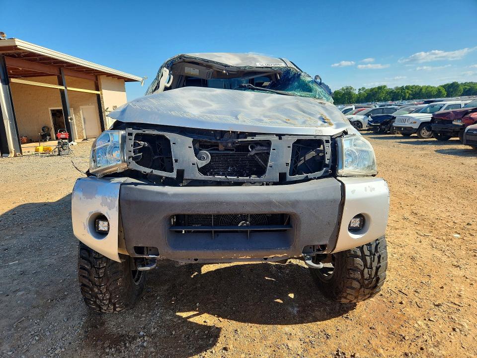 2006 Nissan TITAN VIN 1N6BA07B26N563704 COPART salvage auction — ROLLOVER, Al - Cert Of Title-Parts Only Salvg, sold $750 on 2026-07-29 (photo 5)