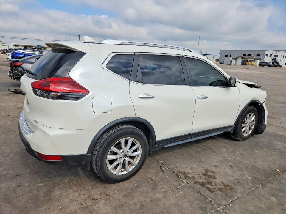 2019 Nissan Rogue VIN JN8AT2MT7KW264378 COPART salvage auction — FRONT END, Tx - Salvage Vehicle Title, sold $3,000 on 2026-07-02 (photo 3)