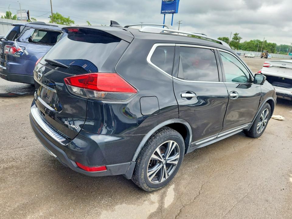2017 Nissan Rogue VIN JN8AT2MVXHW268757 COPART salvage auction — FRONT END, Oh - Certificate Of Title, sold $2,250 on 2026-07-27 (photo 3)
