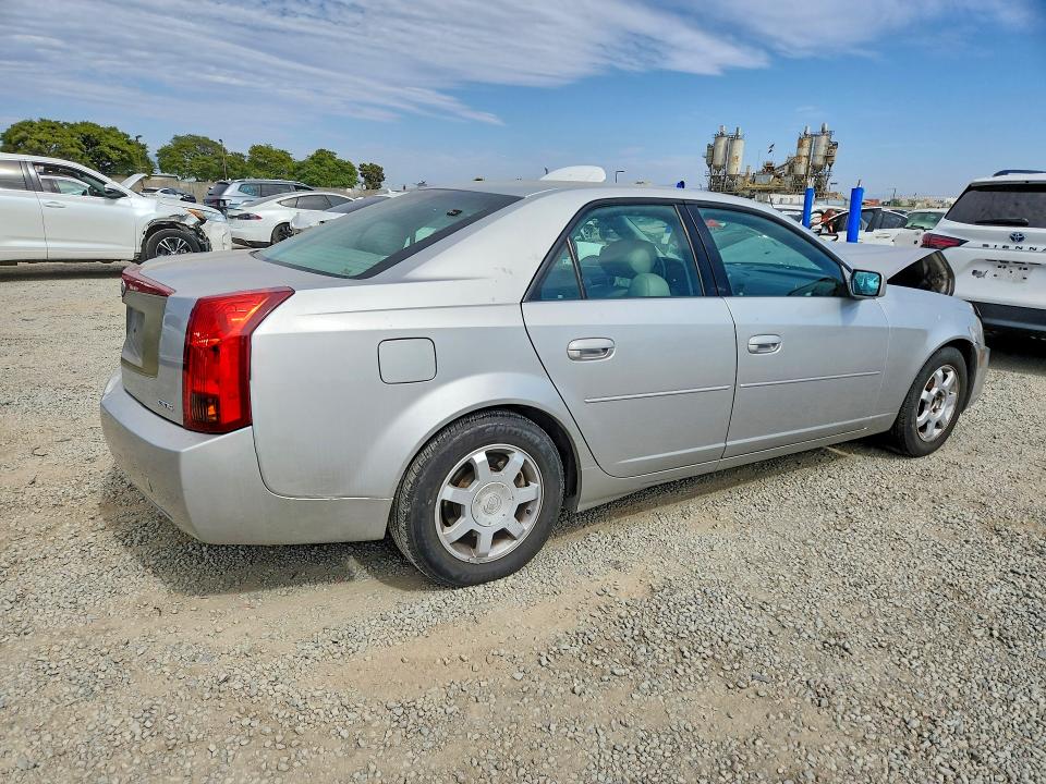 2004 Cadillac Cts VIN 1G6DM577840124919 COPART salvage auction — FRONT END, Ca - Salvage Certificate, sold $225 on 2026-07-17 (photo 3)