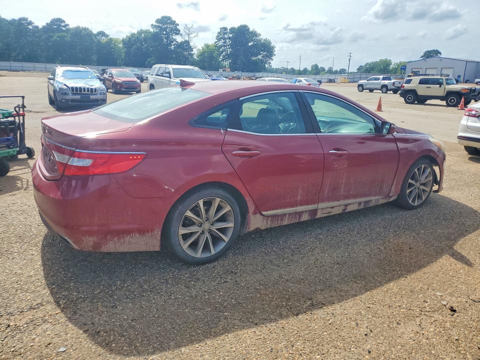 2015 Hyundai VIN KMHFG4JG3FA468120 COPART salvage auction — FRONT END, Tx - Certificate Of Title, sold $250 on 2026-07-27 (photo 3)