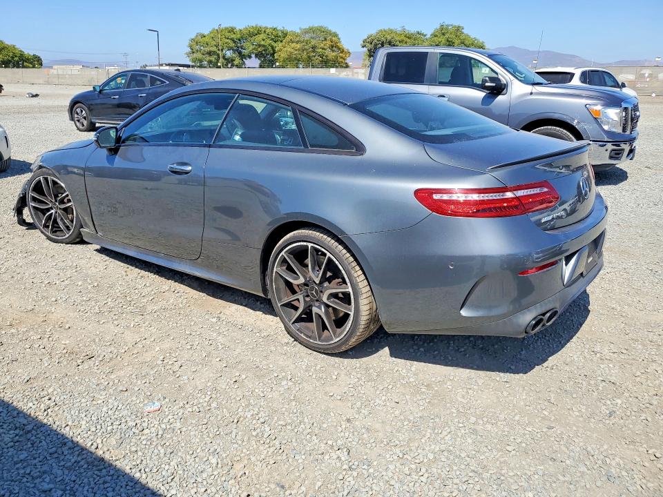 2019 Mercedes-benz E-klasse amg VIN WDD1J6BB9KF087437 COPART salvage auction — FRONT END, Ca - Salvage Certificate, sold $18,400 on 2026-07-31 (photo 2)
