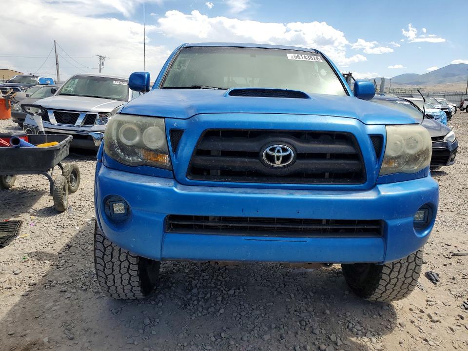 2005 Toyota Tacoma VIN 5TEMU52N05Z092570 COPART salvage auction — MECHANICAL, UT - CERTIFICATE OF TITLE (P), sold $4,700 on 2026-07-09 (photo 5)