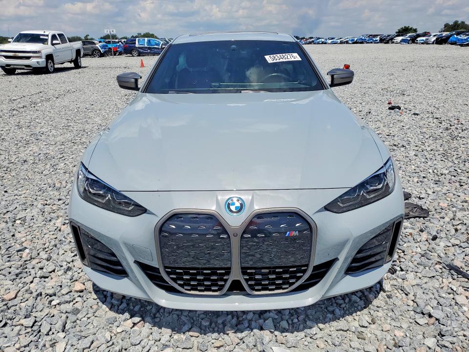 2024 BMW I4 VIN WBY33AW01RFS33055 COPART salvage auction — REAR END, Fl - Certificate Of Destruction, sold $24,300 on 2026-07-31 (photo 5)