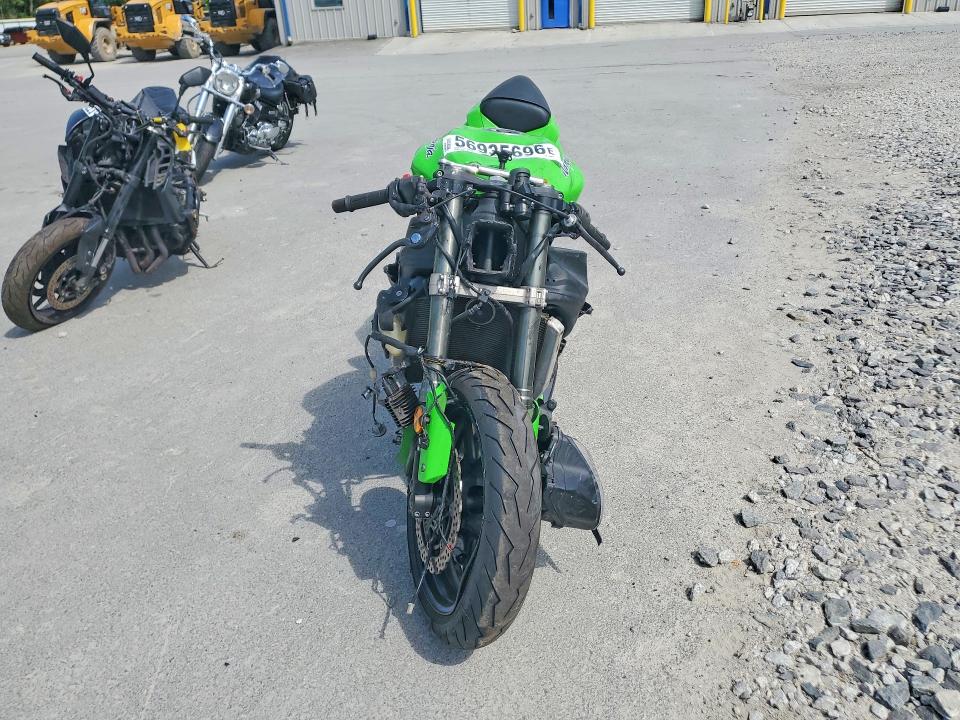 2012 Kawasaki Zx600 VIN JKAZX4R12CA034049 COPART salvage auction — FRONT END, Ma - Cert Of Title-Reconstrctd Coll, sold $750 on 2026-07-09 (photo 2)