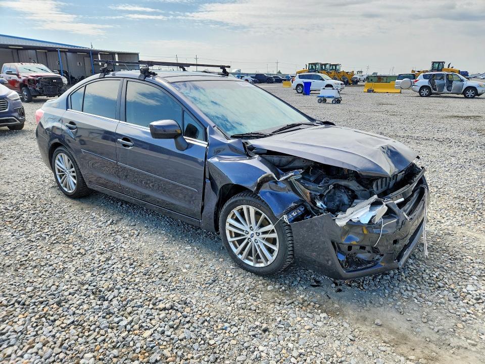 2015 Subaru VIN JF1GJAK68FH007023 COPART salvage auction — FRONT END, Co - Public - Salvage Title, sold $1,200 on 2026-07-14 (photo 4)