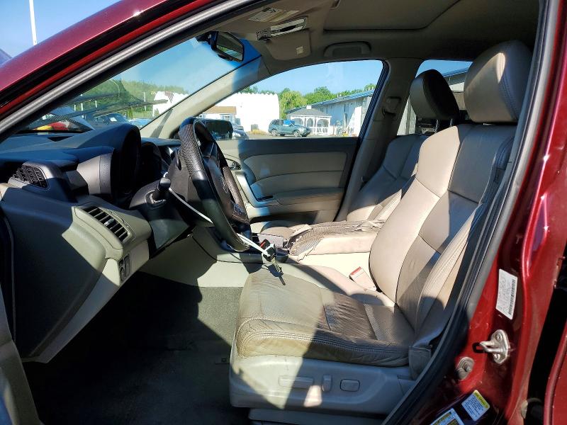 2012 Acura VIN 5J8TB1H5XCA003257 COPART salvage auction — FRONT END, Ct - Cert Of Title-Salvage, sold $475 on 2026-07-02 (photo 7)