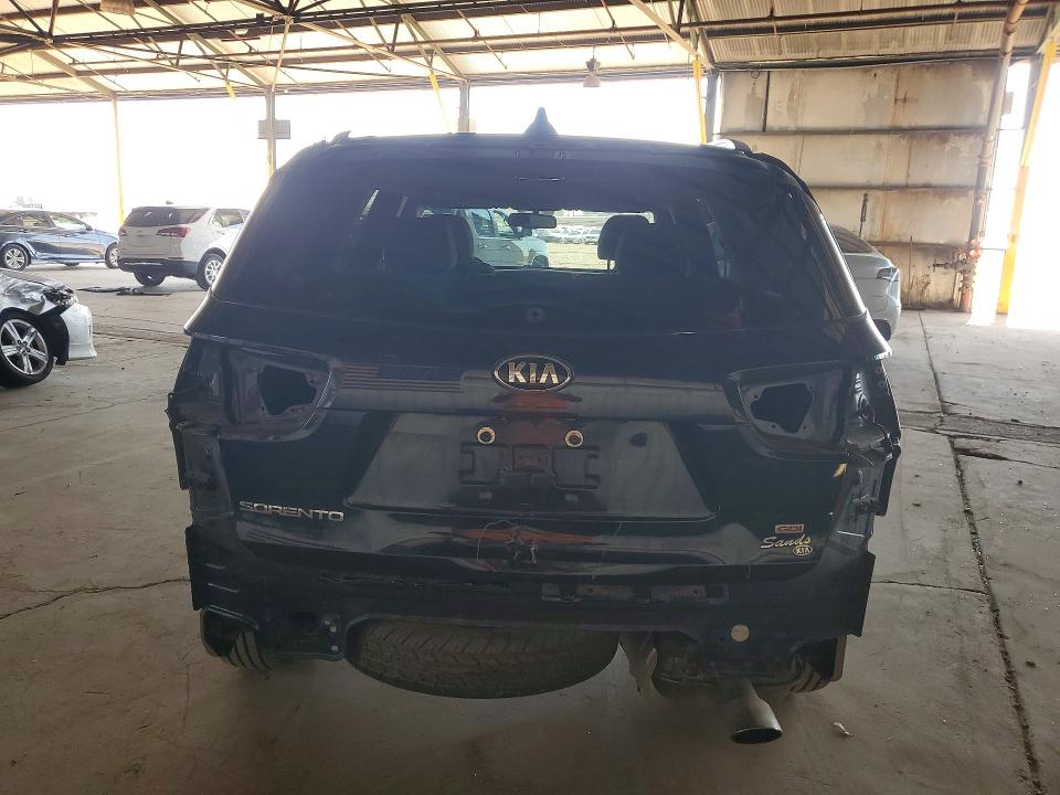 2019 Kia Sorento VIN 5XYPG4A39JG427652 COPART salvage auction — FRONT END, Az - Cert Of Title - Salvage, sold $2,950 on 2026-07-27 (photo 6)