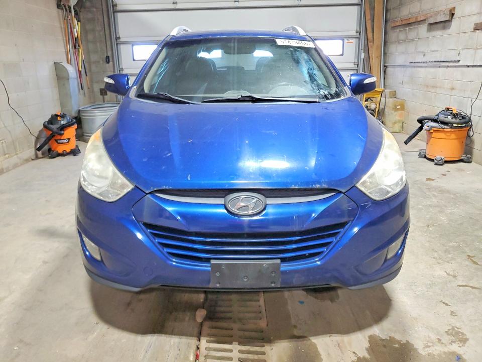 2013 Hyundai Tucson VIN KM8JUCAC4DU766682 COPART salvage auction — VANDALISM, Oh - Certificate Of Title, sold $1,950 on 2026-07-23 (photo 5)
