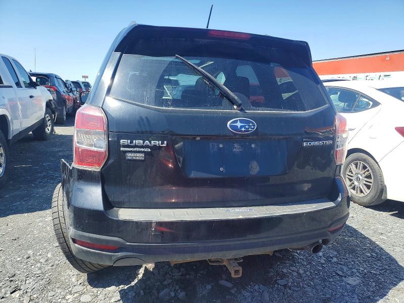 2014 Subaru Forester VIN JF2SJCHC2EH477013 COPART salvage auction — REAR END, Qc - Gravement Accidente, sold $1,100 on 2026-07-07 (photo 6)