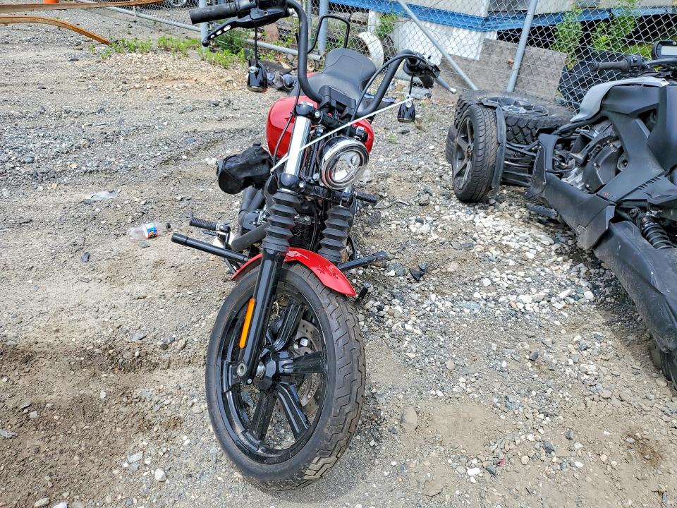 2022 Harley-davidson Street bob VIN 1HD1YYK17NB023531 COPART salvage auction — SIDE, Pa - Certificate Of Salvage, sold $3,800 on 2026-07-09 (photo 2)