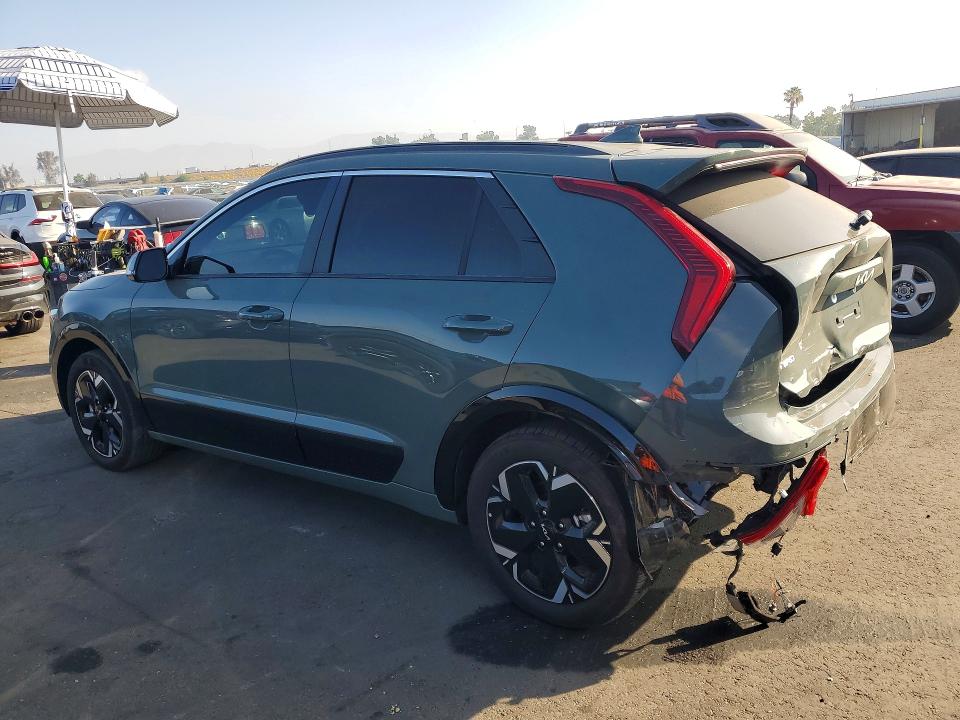 2025 Kia Niro VIN KNDCR3L17S5145342 COPART salvage auction — REAR END, Ca - Salvage Certificate, sold $10,900 on 2026-07-20 (photo 2)