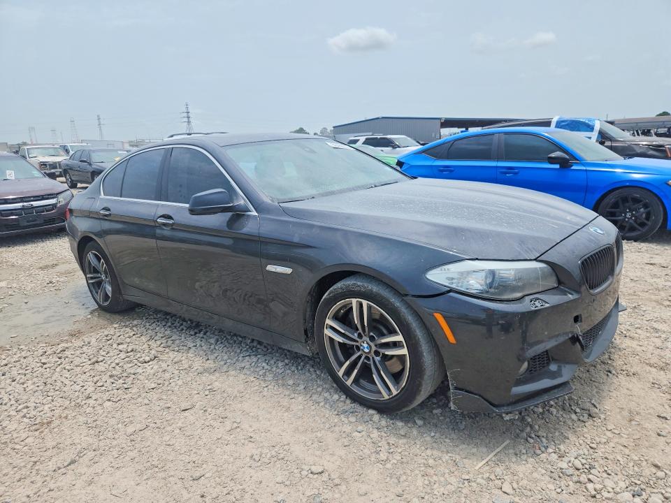 2012 BMW VIN WBAFR7C55CC816380 COPART salvage auction — REAR END, TX - SALVAGE VEHICLE TITLE, sold $1,400 on 2026-07-28 (photo 4)