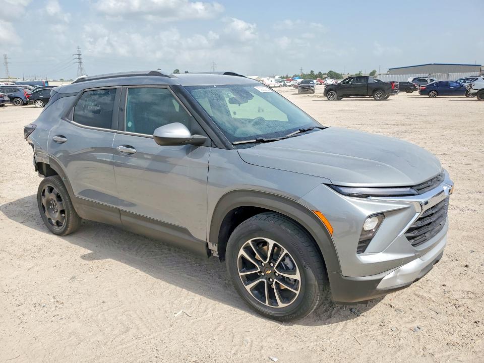 2026 Chevrolet Trailblazer VIN KL79MRSL2TB125921 COPART salvage auction — FRAME DAMAGE, Fl - Cert Of Title Slvg Rebuildable, sold $9,300 on 2026-07-14 (photo 4)