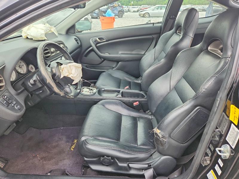 2006 Acura Rsx VIN JH4DC54896S021169 COPART salvage auction — FRONT END, GA - BILL OF SALE - PARTS ONLY, sold $275 on 2026-07-21 (photo 7)