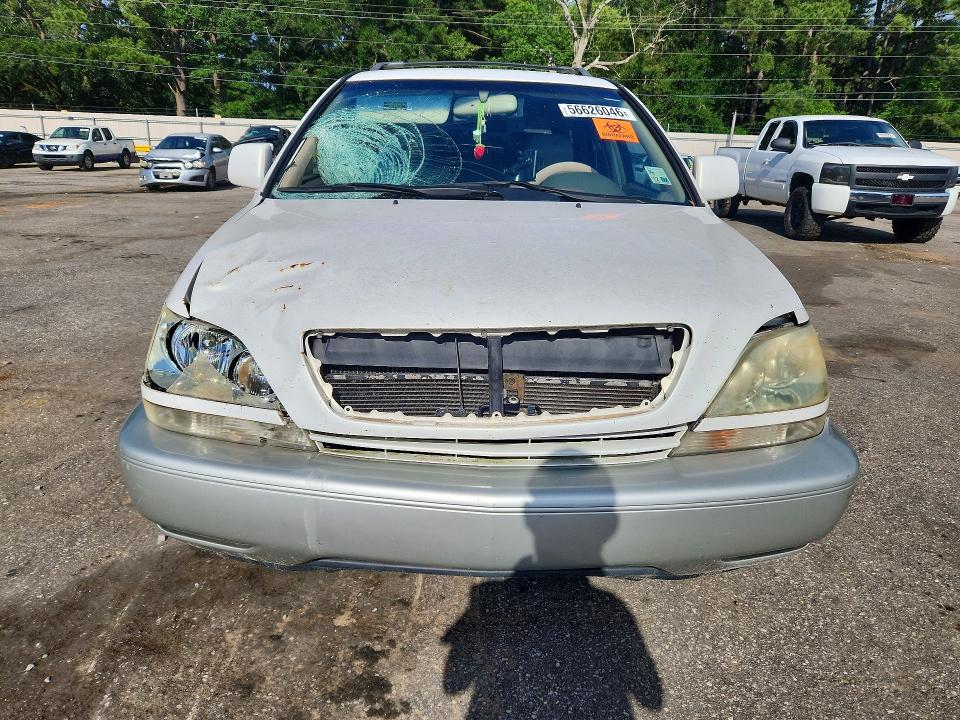 2002 Lexus Rx VIN JTJGF10U120121173 COPART salvage auction — FRONT END, Al - Cert Of Title-Salvage Title, sold $250 on 2026-07-20 (photo 5)
