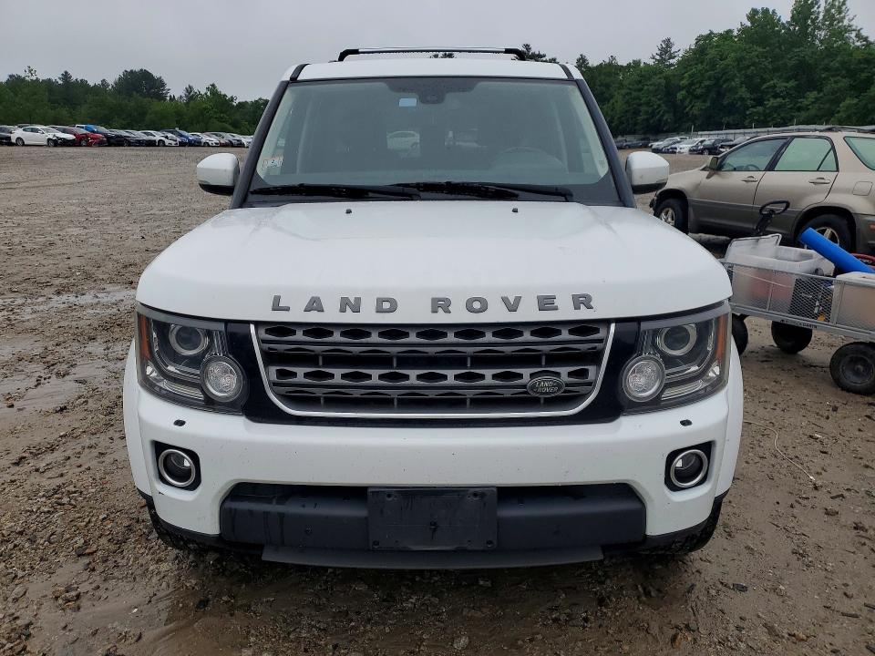 2016 Land rover VIN SALAG2V61GA794206 COPART salvage auction — NORMAL WEAR, Ma - Certificate Of Title, sold $2,300 on 2026-07-20 (photo 5)
