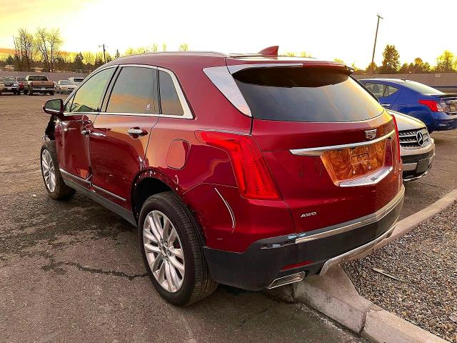 2019 Cadillac Xt5 VIN 1GYKNFRS2KZ251595 COPART salvage auction — FRONT END, Az - Cert Of Title - Salvage (P), sold $8,600 on 2026-07-06 (photo 3)