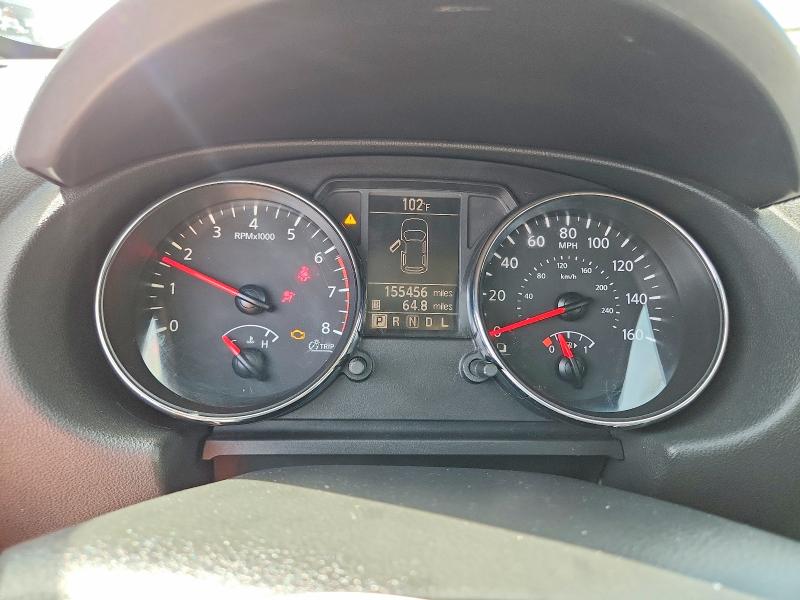 2015 Nissan Rogue VIN JN8AS5MT4FW155001 COPART salvage auction — MINOR DENT/SCRATCHES, TX - CERTIFICATE OF TITLE (P), sold $1,050 on 2026-07-16 (photo 9)