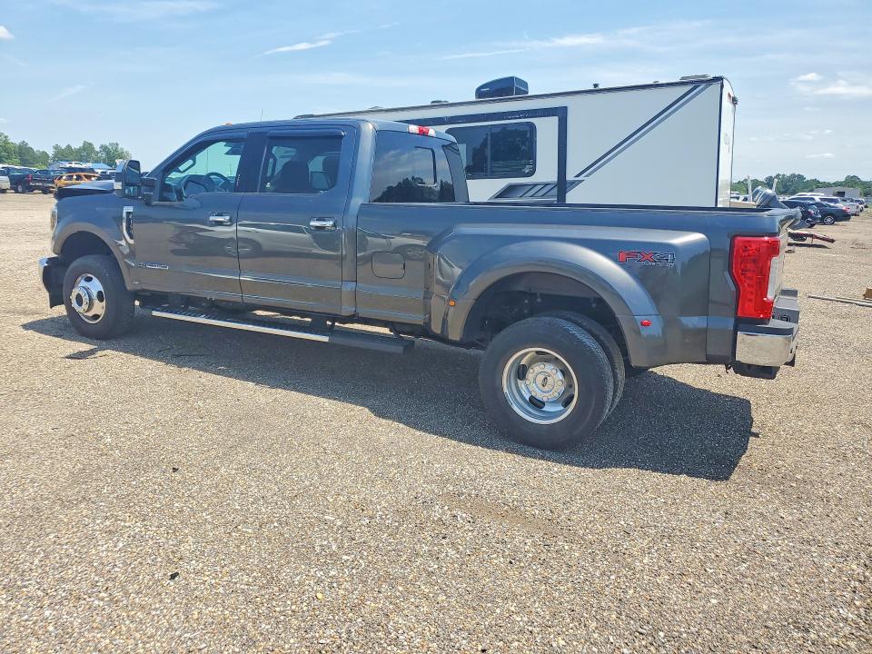 2019 Ford F350 VIN 1FT8W3DT2KEE18301 COPART salvage auction — FRONT END, Al - Cert Of Title-Salvage Title, sold $22,800 on 2026-07-09 (photo 2)