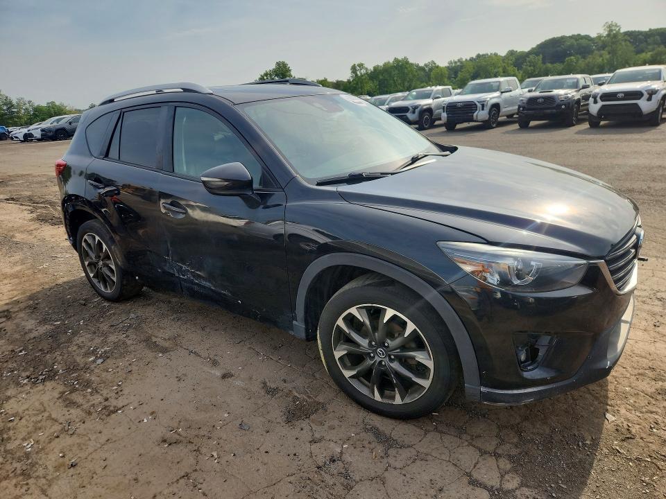 2016 Mazda Cx-5 VIN JM3KE4DY5G0831707 COPART salvage auction — MECHANICAL, WV - CERTIFICATE OF TITLE (P), sold $2,950 on 2026-07-09 (photo 4)