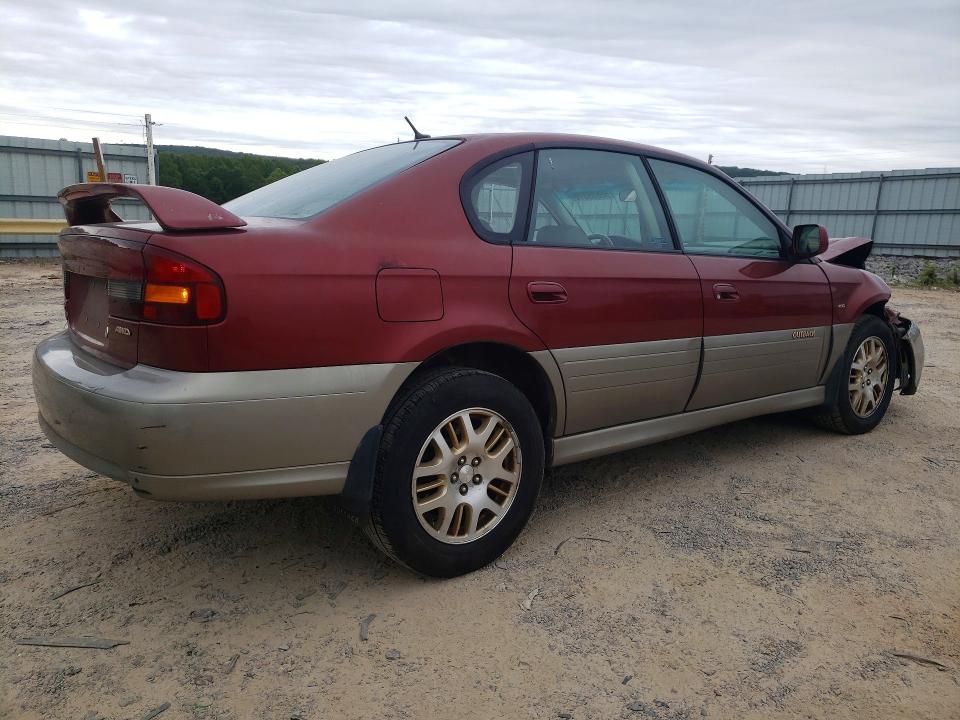 2003 Subaru LEGACY VIN 4S3BE896737209862 COPART salvage auction — FRONT END, Va - Cert Of Title - Salvage, sold $225 on 2026-07-10 (photo 3)