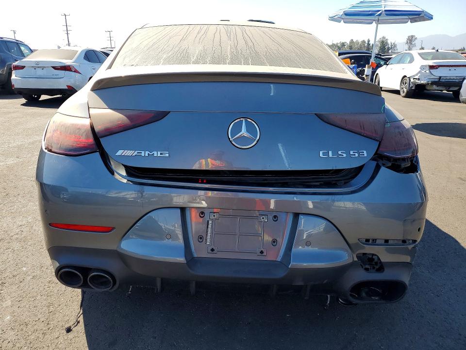 2020 Mercedes-benz Clc-klasse VIN WDD2J6BB9LA051623 COPART salvage auction — REAR END, Ca - Salvage Certificate, sold $22,600 on 2026-08-05 (photo 6)