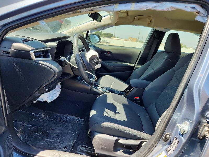 2022 Toyota VIN JTDEAMDE6N3013843 COPART salvage auction — FRONT END, Ca - Salvage Certificate, sold $3,450 on 2026-07-24 (photo 7)