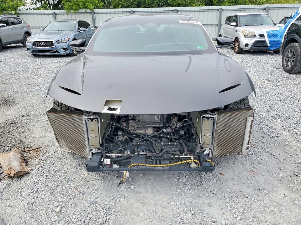 2023 Lucid Air VIN 50EA1TEA2PA004619 COPART salvage auction — FRONT END, Oh - Cert Of Title-Salvage, sold $7,400 on 2026-07-07 (photo 5)