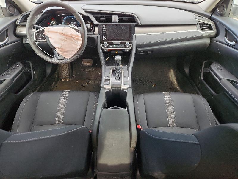 2020 Honda Civic VIN 2HGFC2F57LH022434 COPART salvage auction — FRONT END, On - Permit No Brand - Unfit, sold $3,950 on 2026-07-02 (photo 8)