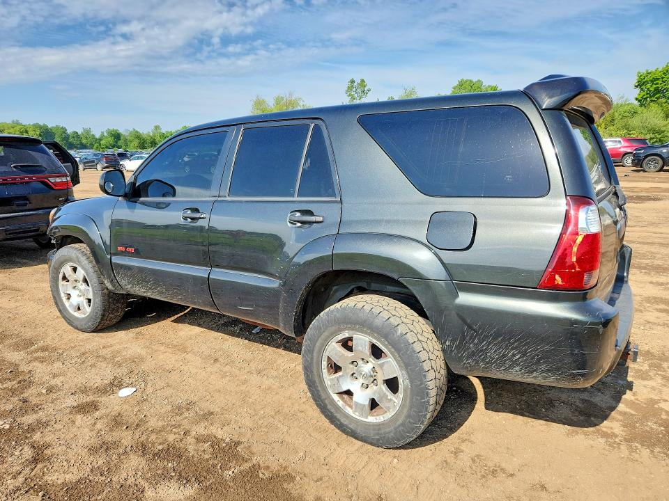 2007 Toyota 4runner VIN JTEBT14R570065141 COPART salvage auction — FRONT END, Mt - Certificate Of Title, sold $3,200 on 2026-07-06 (photo 2)