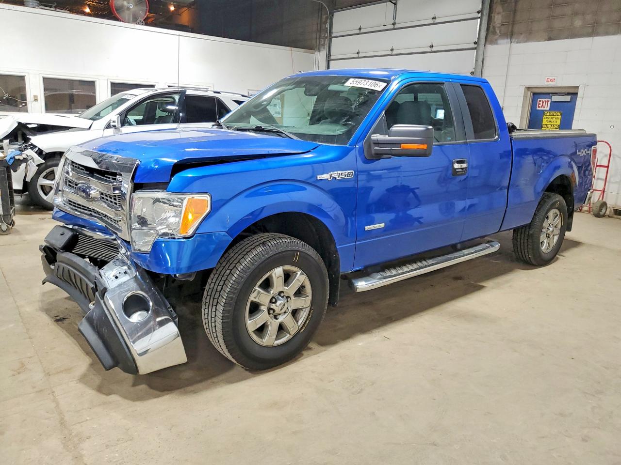 2013 Ford F-150 VIN 1FTFX1ET3DFA18381 COPART salvage auction — Front End, MN - CERT OF TITLE-SALVAGE, sold $1,950 on 2026-07-09 (photo 1)