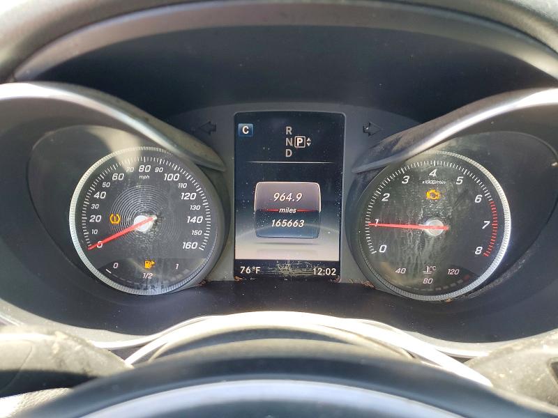 2015 Mercedes-benz C-klasse VIN 55SWF4JB3FU065661 COPART salvage auction — MINOR DENT/SCRATCHES, Fl - Dis/Dlr/Exp Only Clean Title, sold $3,850 on 2026-07-24 (photo 9)