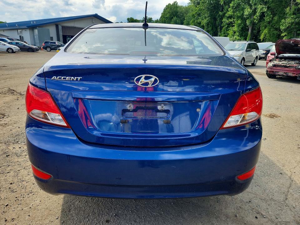 2015 Hyundai VIN KMHCT4AE8FU850364 COPART salvage auction — FRONT END, MA - CERT OF TITLE-SALVAGE, sold $775 on 2026-07-02 (photo 6)