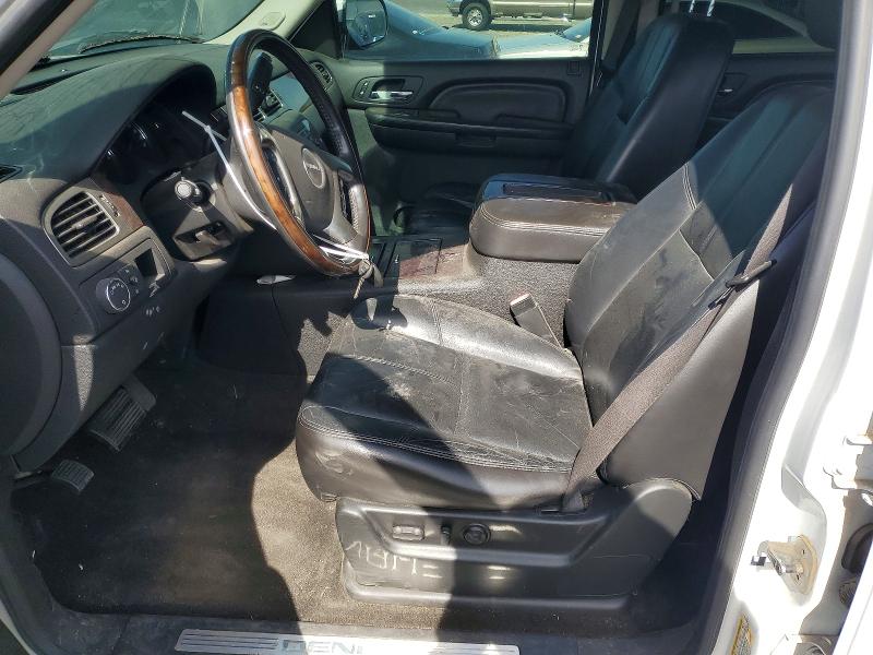 2007 Gmc Yukon xl VIN 1GKFK66837J225896 COPART salvage auction — VANDALISM, Ca - Salvage Certificate, sold $800 on 2026-07-09 (photo 7)