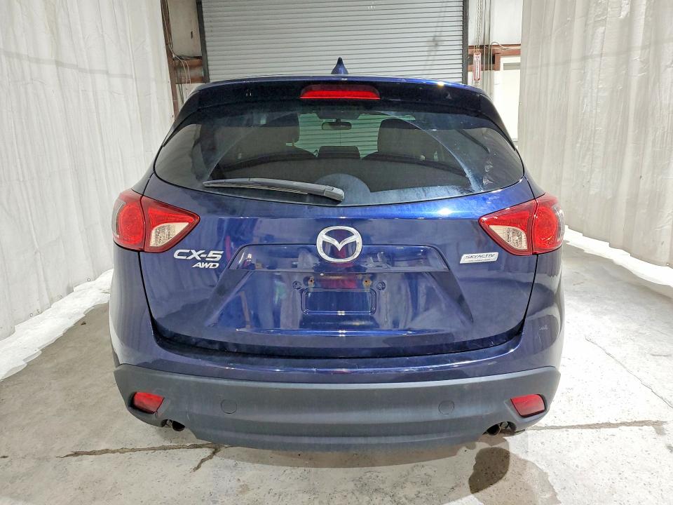 2013 Mazda Cx-5 VIN JM3KE4CE0D0106860 COPART salvage auction — FRONT END, Ny - Mv-907A Salvage Certificate, sold $2,650 on 2026-07-13 (photo 6)